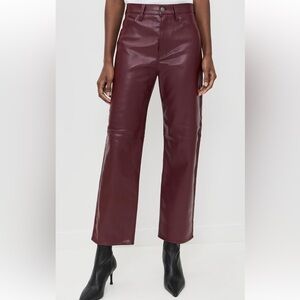 Pistola Jett Faux Leather Pants